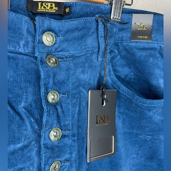 Lucky And Blessed Women's  Carson Corduroy Flare - Picture 10 of 15